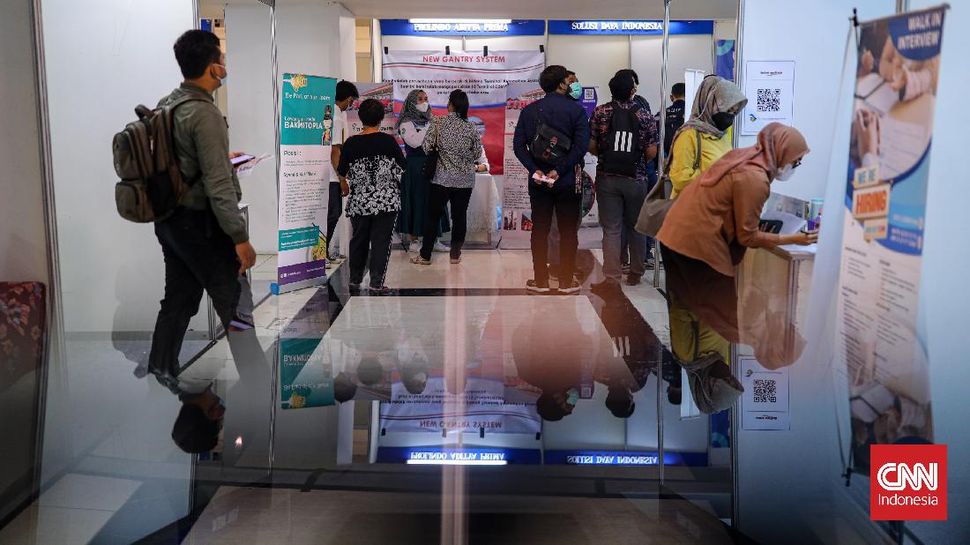 Sri Ungkap Angka Pengangguran Turun 6,19 Persen