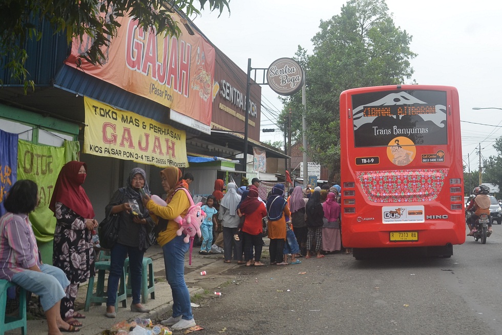 Perhatikan Ini, Naik Trans Banyumas Tak Perlu Aplikasi