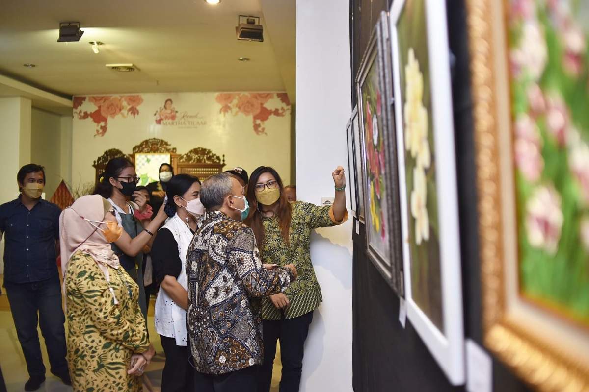 RMT Pameran Lukisan Ibu Berkarya