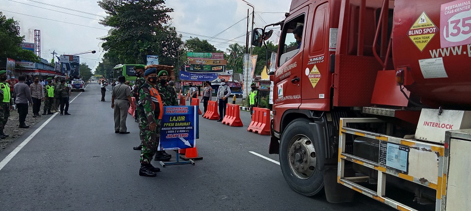 Ini Tiga Titik Penyekatan Lalu Lintas di Purbalingga, Rekayasa Tetap Disiapkan