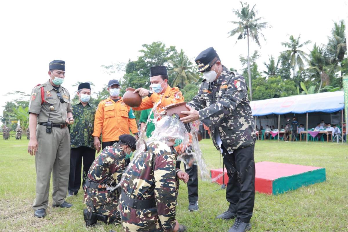 Buka Pendidikan dan Pelatihan Khusus, Bupati Ajak Banser Satu Komando