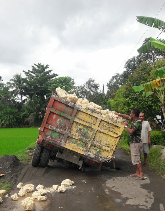 Permasalahan Jalan Rusak, Mulai dari Cuaca Sampai Faktor Beban Muatan