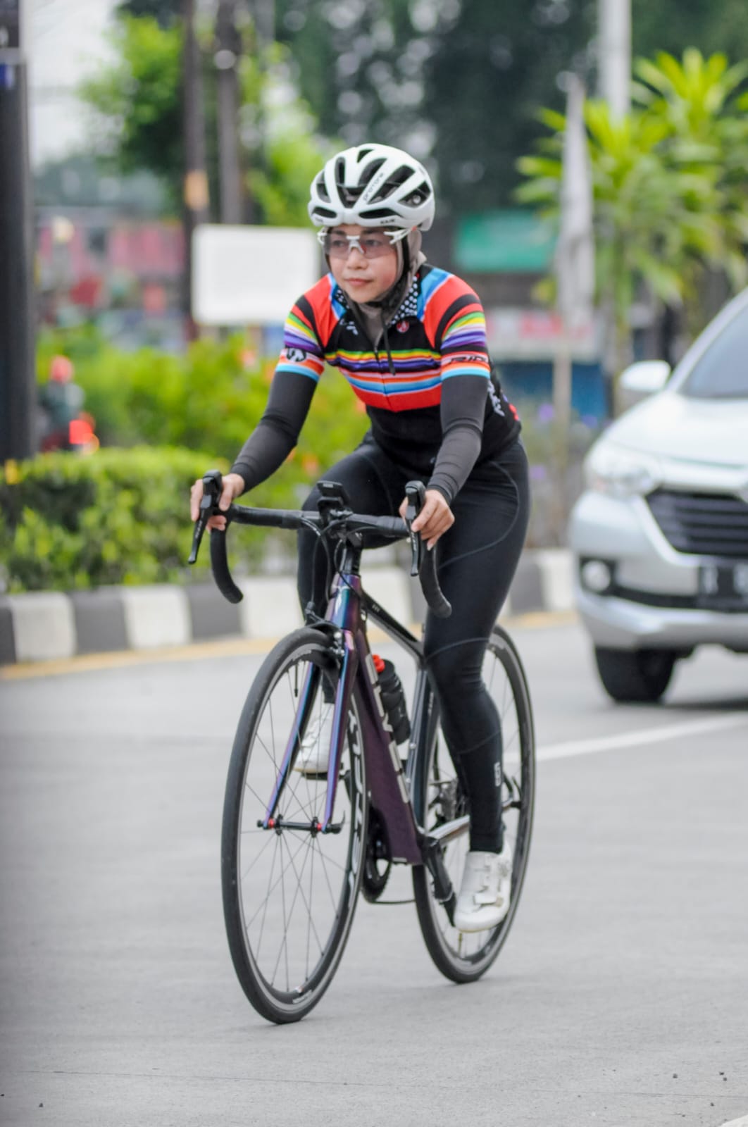 Semangat Gowes, Latihan Setiap Pagi Sebelum Event Dimulai, Radar Kilometer Season 2