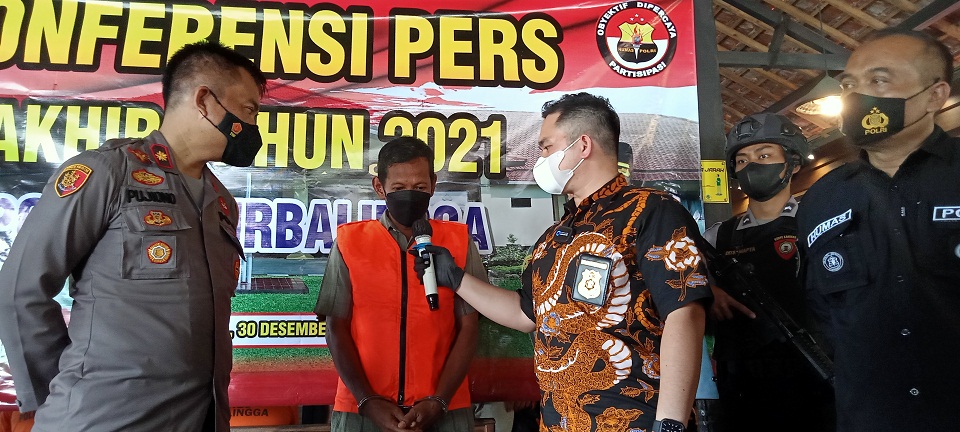 Gaji Tak Cukup, Mantan Perangkat Desa Galuh Bojongsari Korupsi, Polres Purbalingga: Diduga Menyelewengkan DD