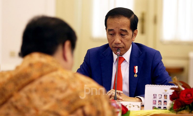 Presiden Jokowi: Betul-betul, Mati-matian, Ini Maksudnya