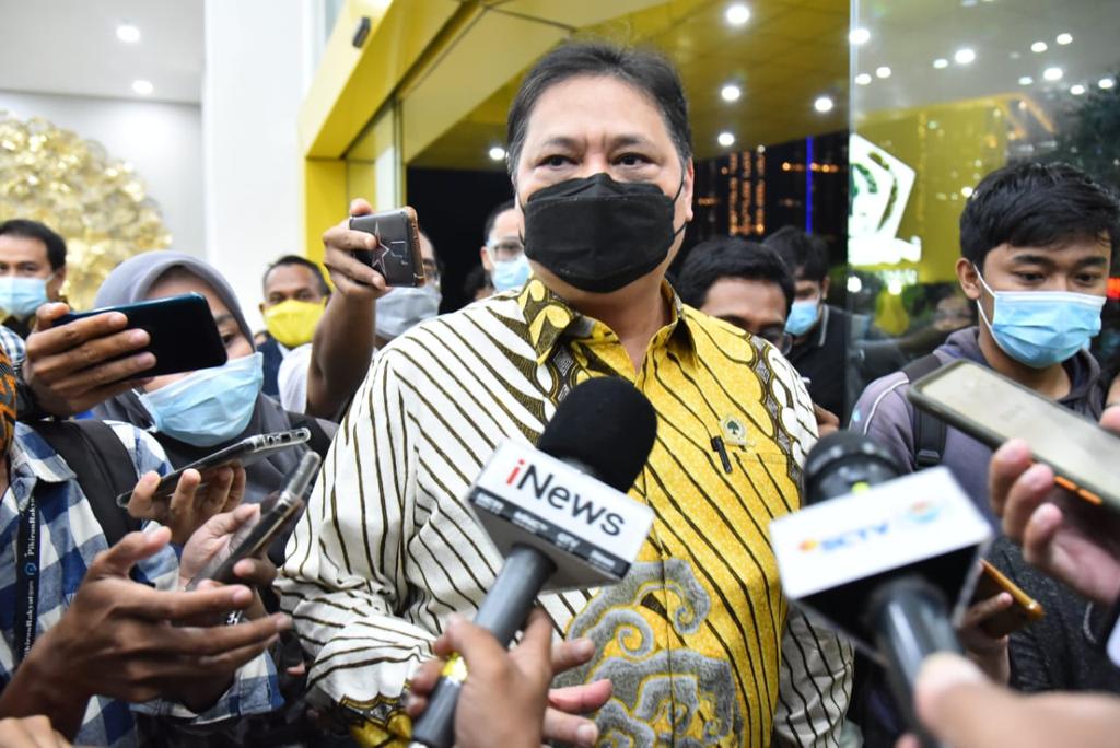 Partai Golkar Berduka, Airlangga Minta Kader Segera Beri Bantuan Bencana Semeru