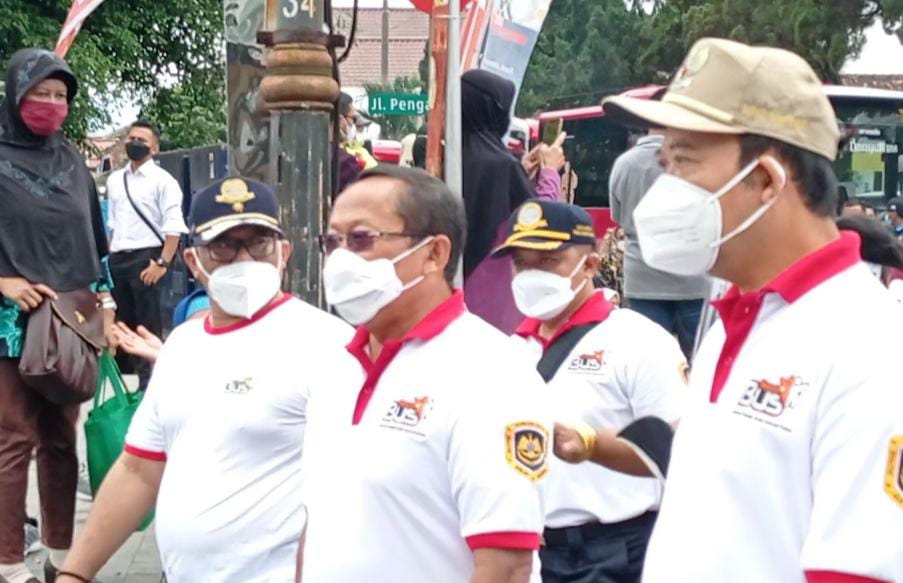 Mandiri Siapkan Pembayaran Online di Aplikasi Teman Bus, Ajak Masyarakat Naik Bus Trans Banyumas