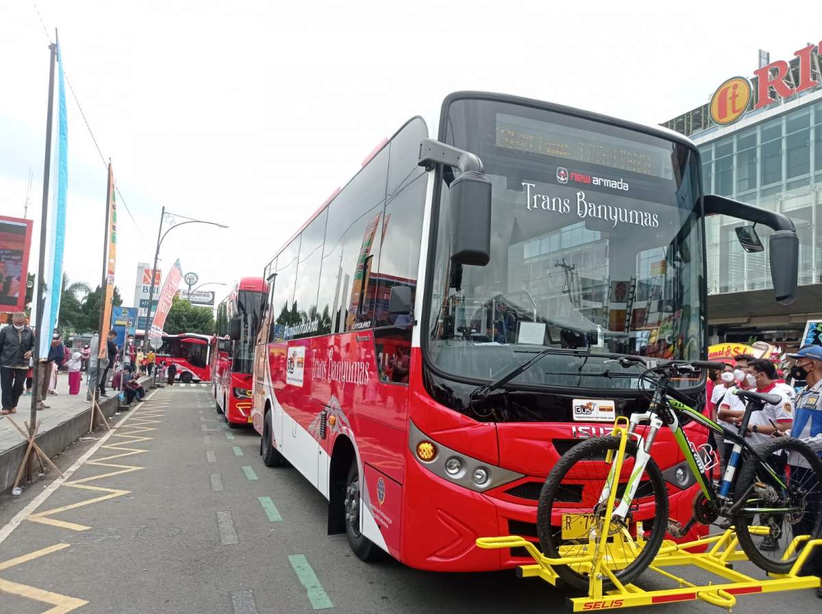 Launching Trans Banyumas: Gratis, Disubsidi Pemerintah