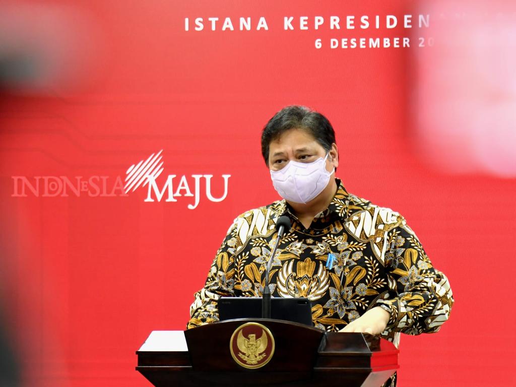 Rapat Terbatas Evaluasi PPKM, Percepatan Vaksin ke Anak