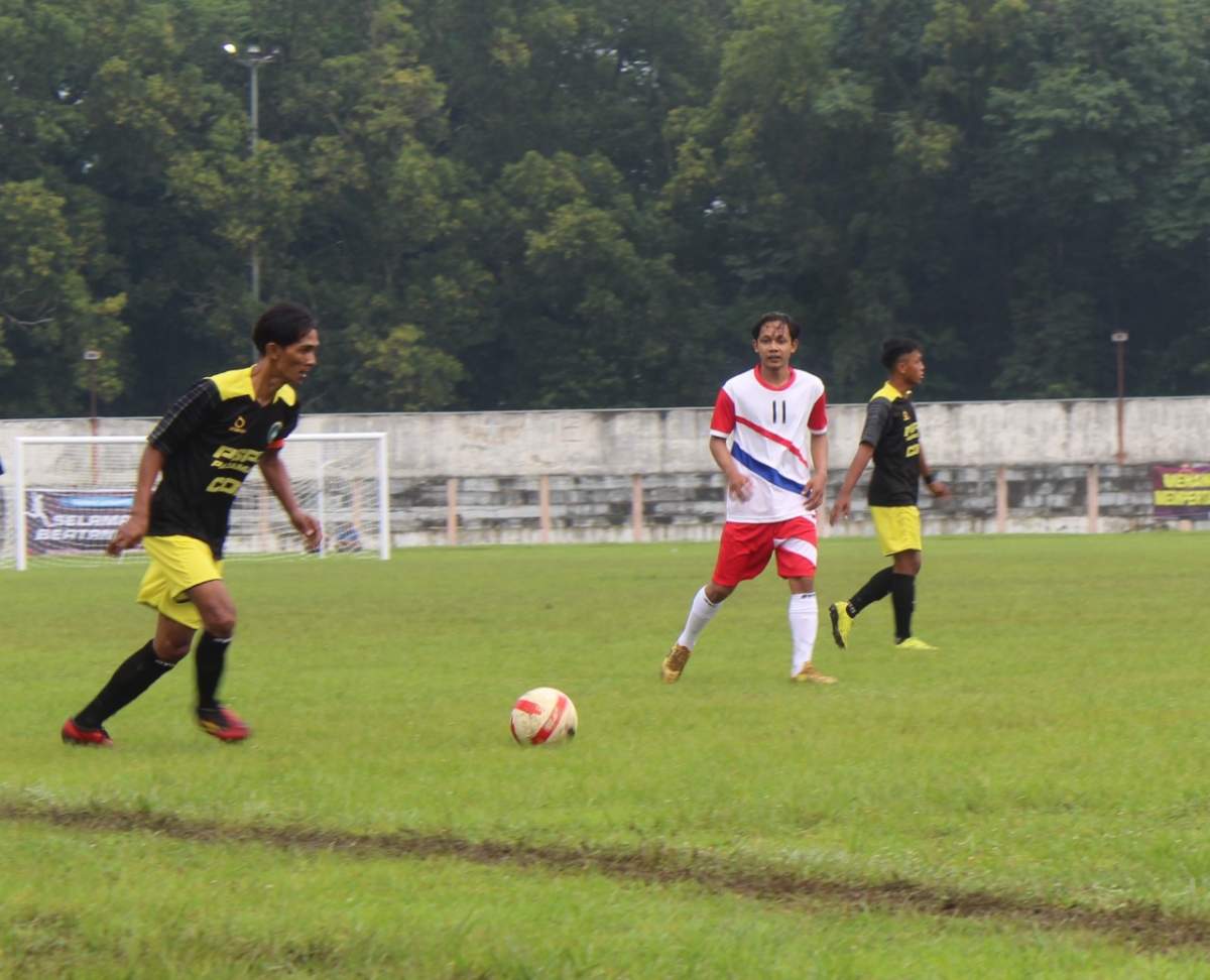 Bojongsari Menang Tiga Gol, Padamara Cetak Rekor Gol