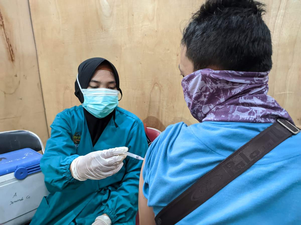 Capaian Vaksin 74 Persen di Banyumas, Anak 6-12 Tahun Sudah Bisa Divaksin