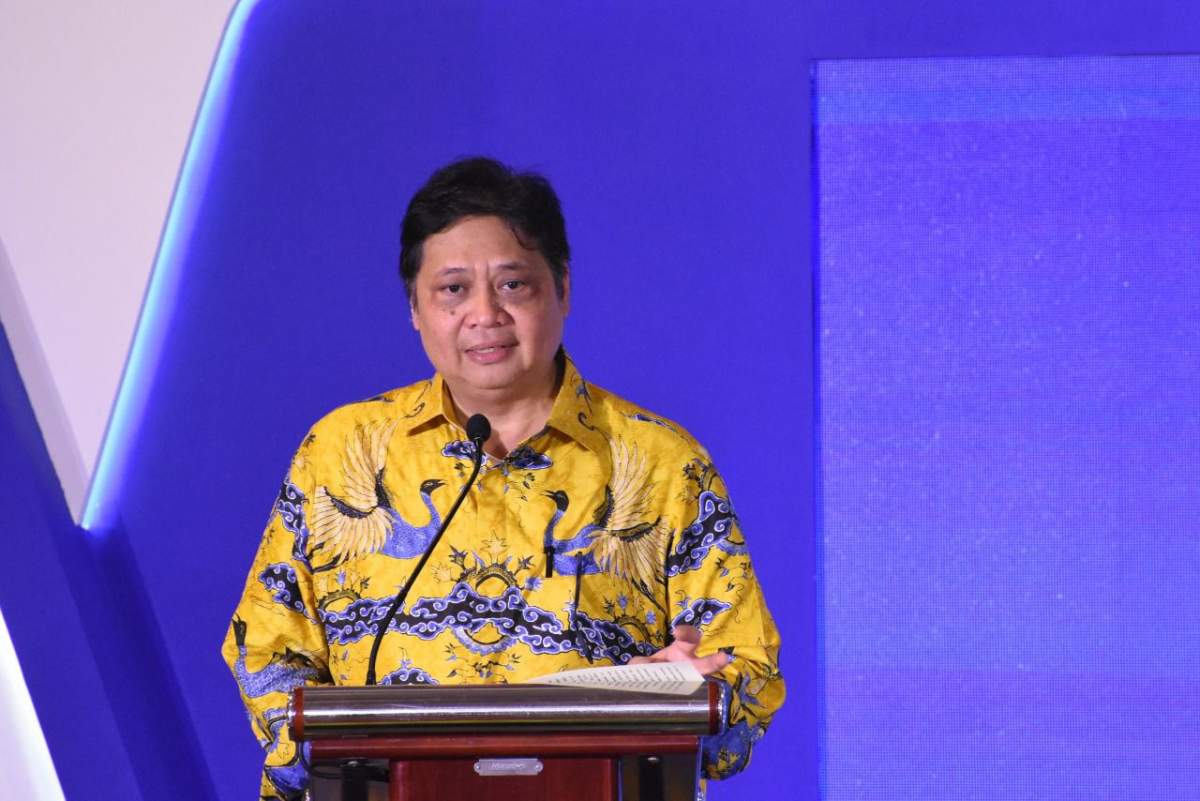 Maksimalkan US-Indonesia Investment Summit 2021, Airlangga; Kolaborasi dan Dukungan Internasional Berperan Pen