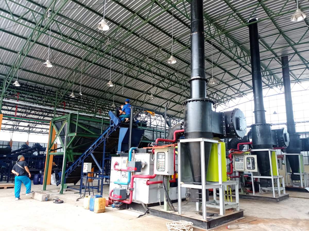 Mulai Ujicoba, Pembangunan TPA BLE Wlahar Wetan Berjalan 96 Persen