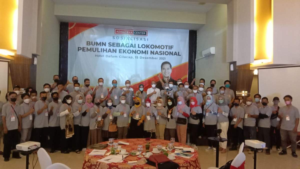 Anggota Komisi VI DPR RI Adisatrya: BUMN Sebagai Lokomotif Pemulihan Ekonomi Nasional