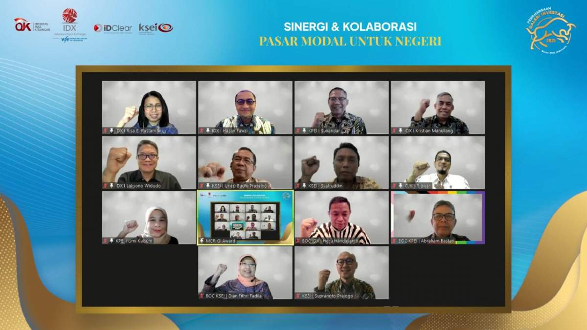 Apresiasi BEI dalam Sinergi dan Kolaborasi Pasar Modal untuk Negeri