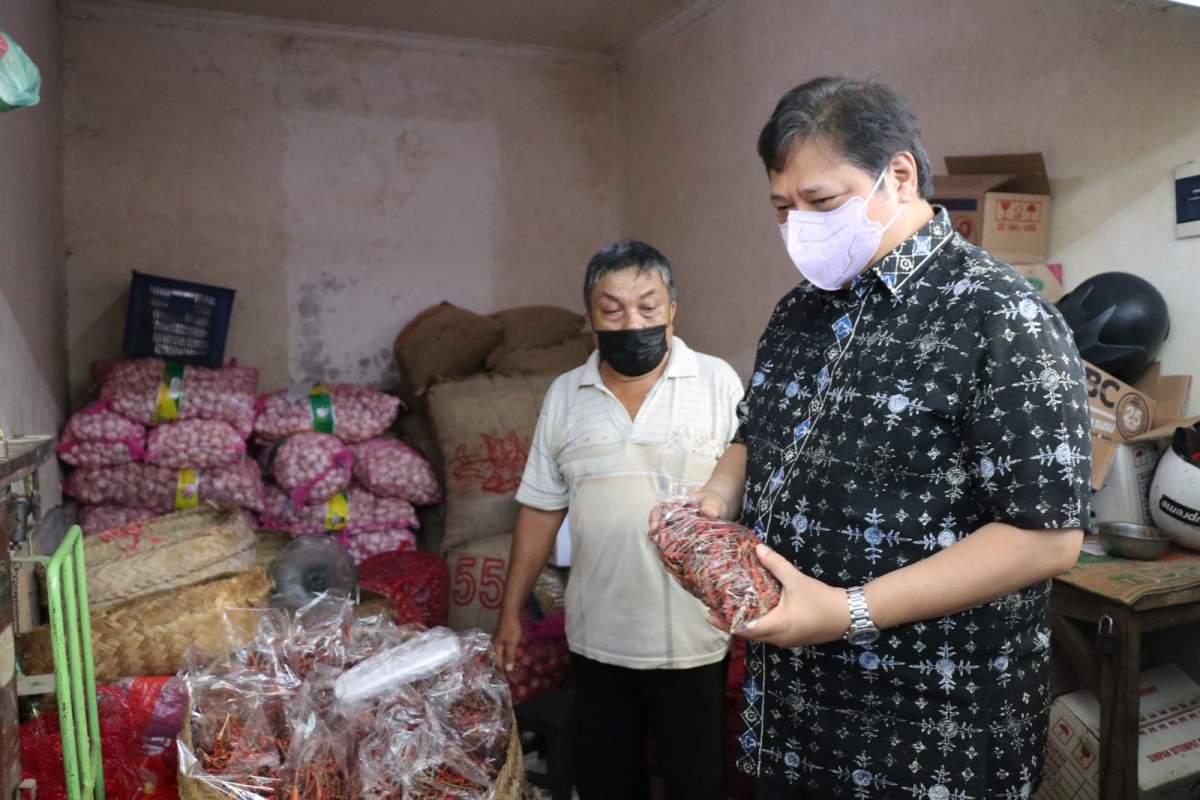 Lakukan Operasi Pasar, Pemerintah Jamin Kebutuhan Pokok Tahun Baru