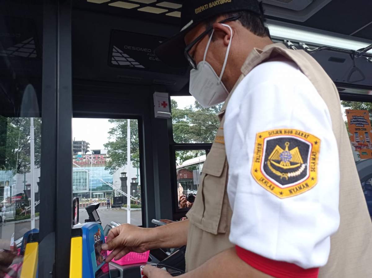 Trans Banyumas Rute Ajibarang - Pasar Pon, Berikut Titik Naik Turunnya