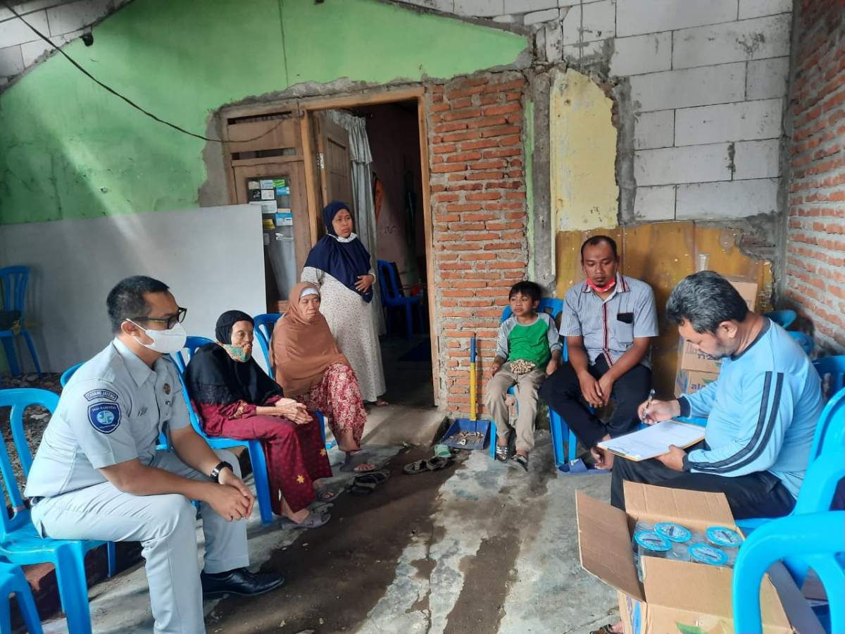 Kecelakaan di Jatilawang, Jasa Raharja Gerak Cepat Bayar Santunan