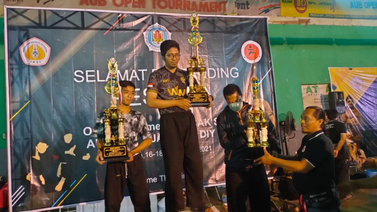 UMP Borong Medali di Ajang Pencak Silat Open AUB Championship 1 di Solo