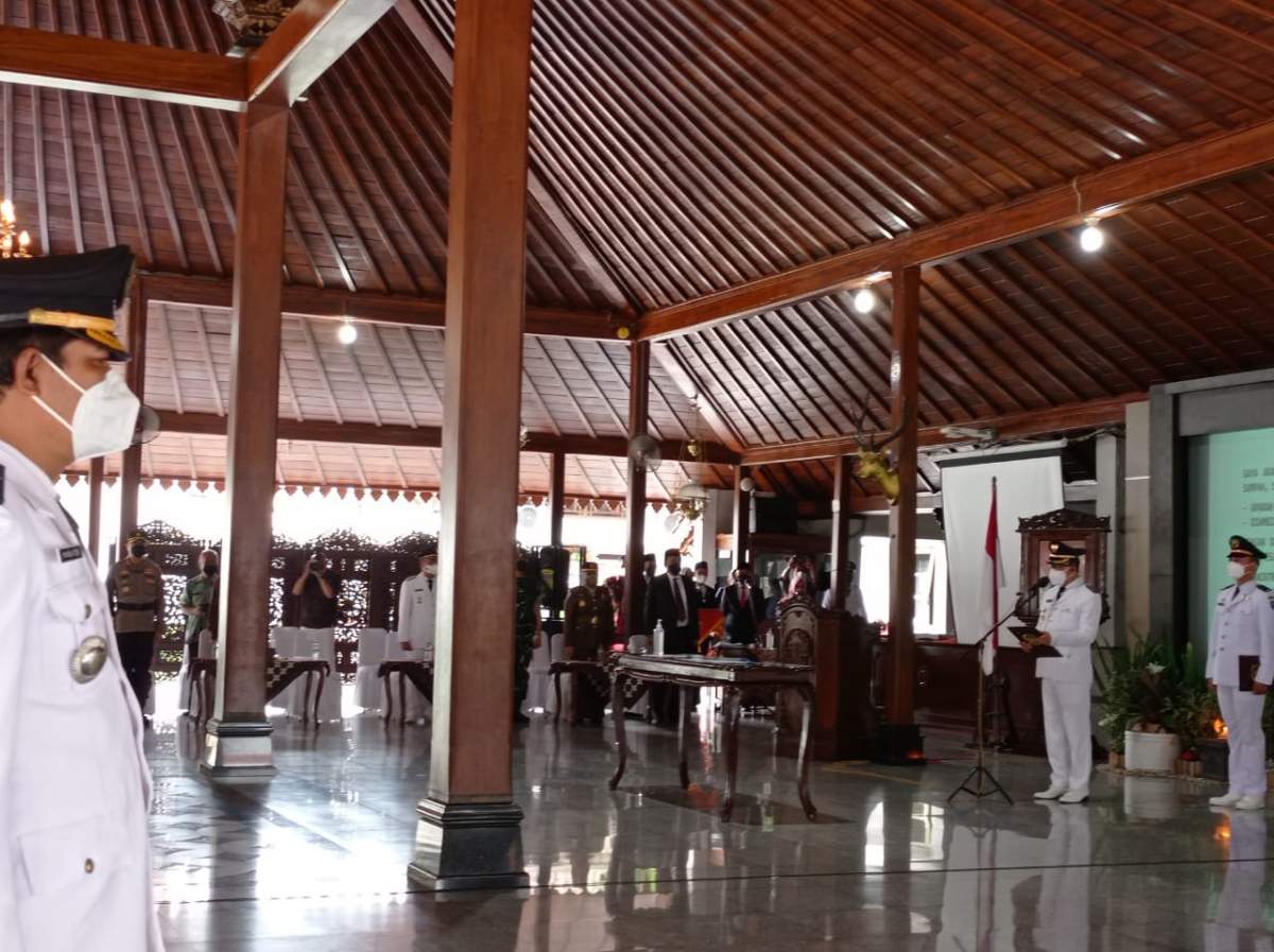 Bupati Ingatkan Kades Terpilih Luruskan Niat, dan Kelola Dana Desa Dengan Baik