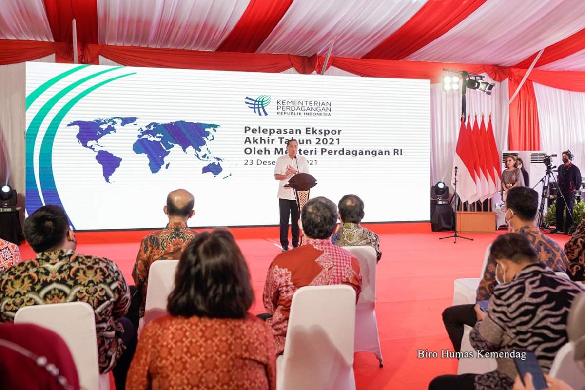 Pimpin Pelepasan Ekspor, Mendag: Perekonomian Mulai Kembali Bangkit