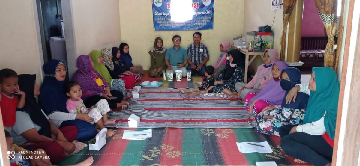 Baku Melimpah, Sosialisasi Inovasi Singkong menjadi Mocaf