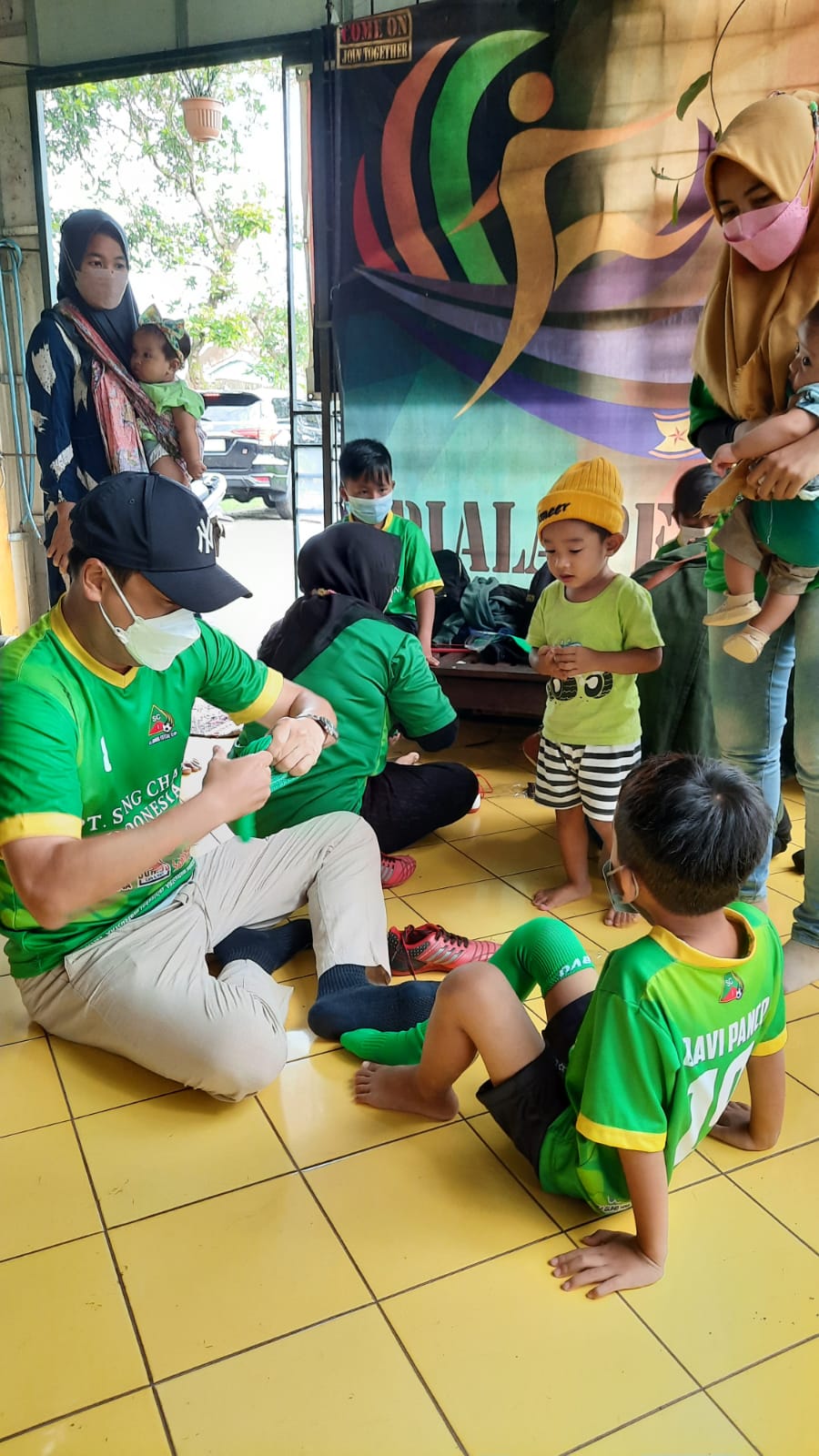 Junior Futsal Club, Cara PT SCI Dekatkan Karyawan dengan Anak-anak