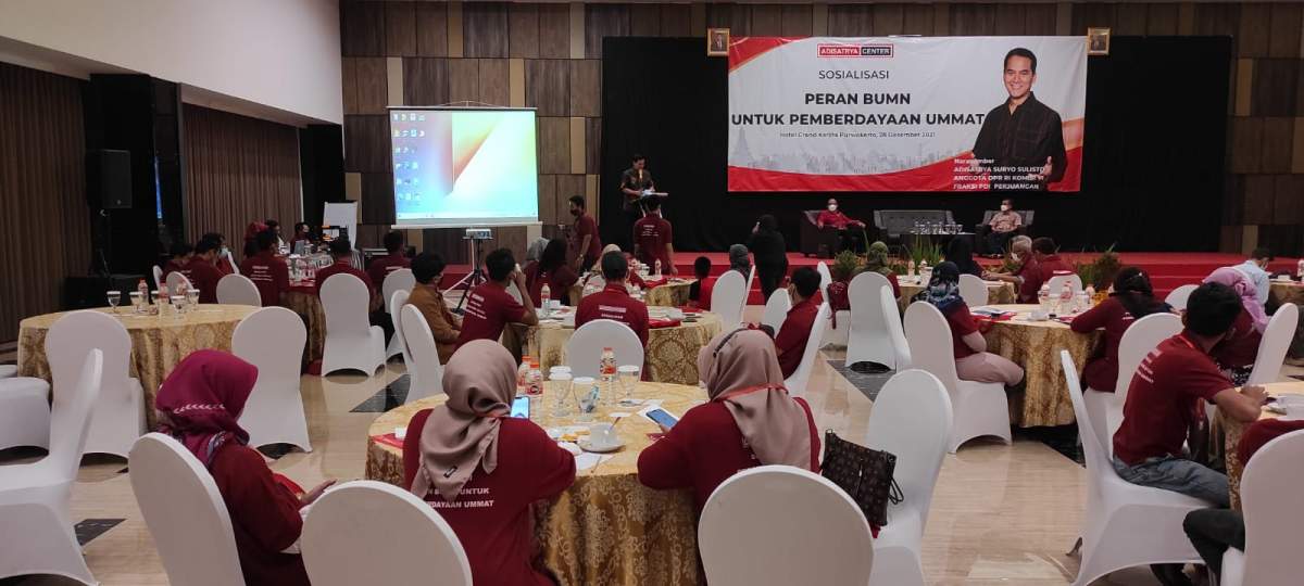 DPR RI Adisatrya: BUMN Miliki Peran dalam Pemberdayaan Ummat