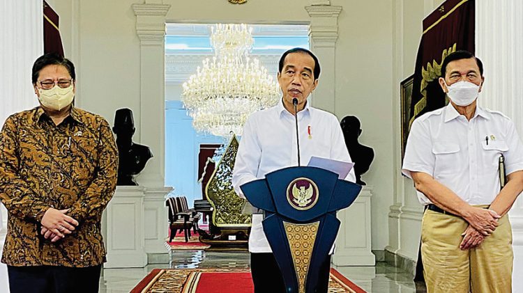 Jokowi Minta Perusahaan Teknologi Buka Kesempatan Magang Mahasiswa