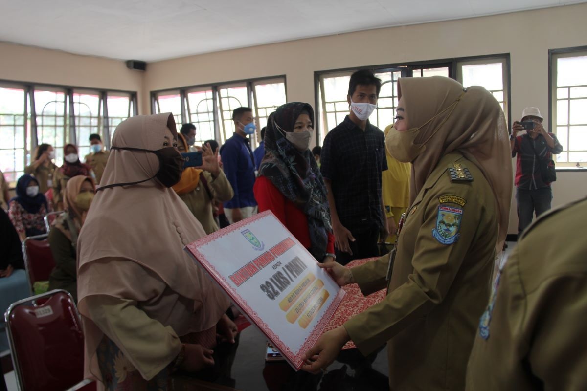 Total Bantuan Kesra Capai Rp 4,9 Miliar  Selama Tahun 2021