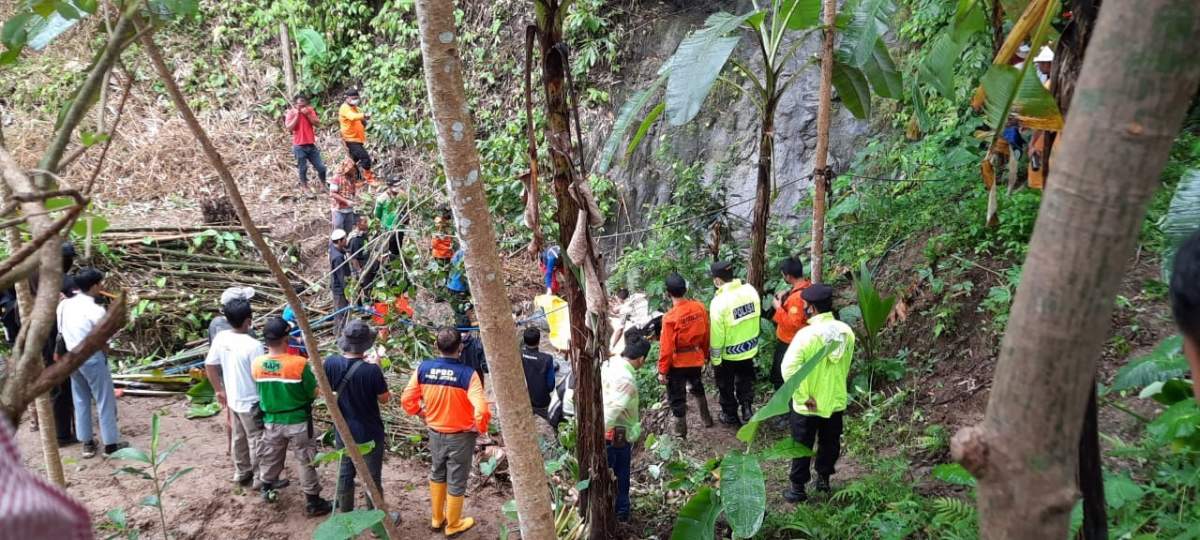 Hilang Sejak Jumat, Kakek 82 Tahun Ditemukan Meninggal Makam Panjang Karangmoncol