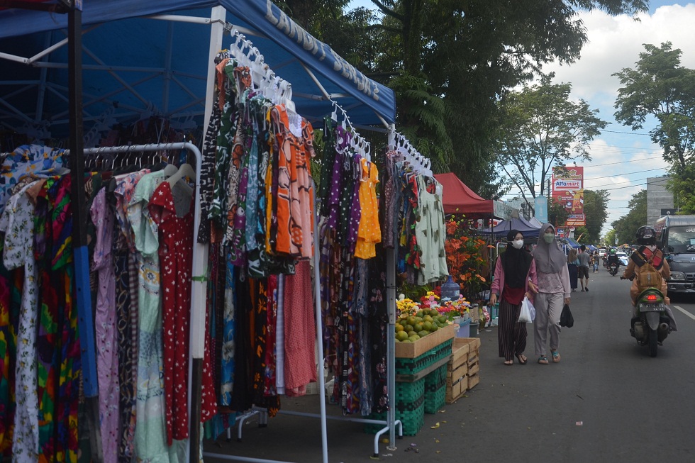 Awal Tahun, Pasar Minggon Tutup Sementara