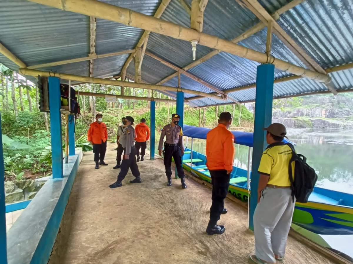 Tim Gabungan Cek Keamanan Wisata Air