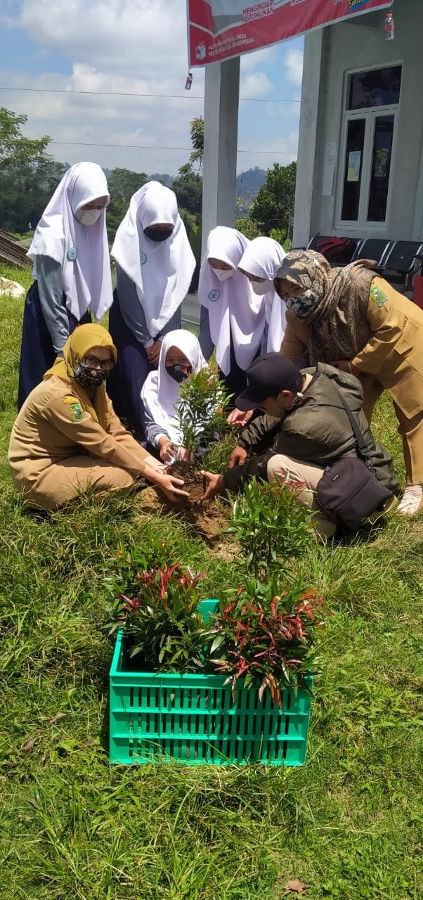 SMPN 2 Pejawaran Jadi Sekolah Adiwiyata