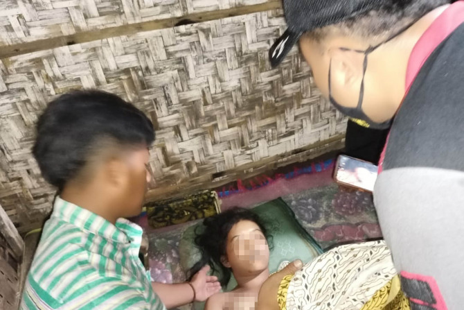 Tiga Warga Tersambar Petir Saat Memasak untuk Selamatan, Satu Diantaranya Meninggal Dunia