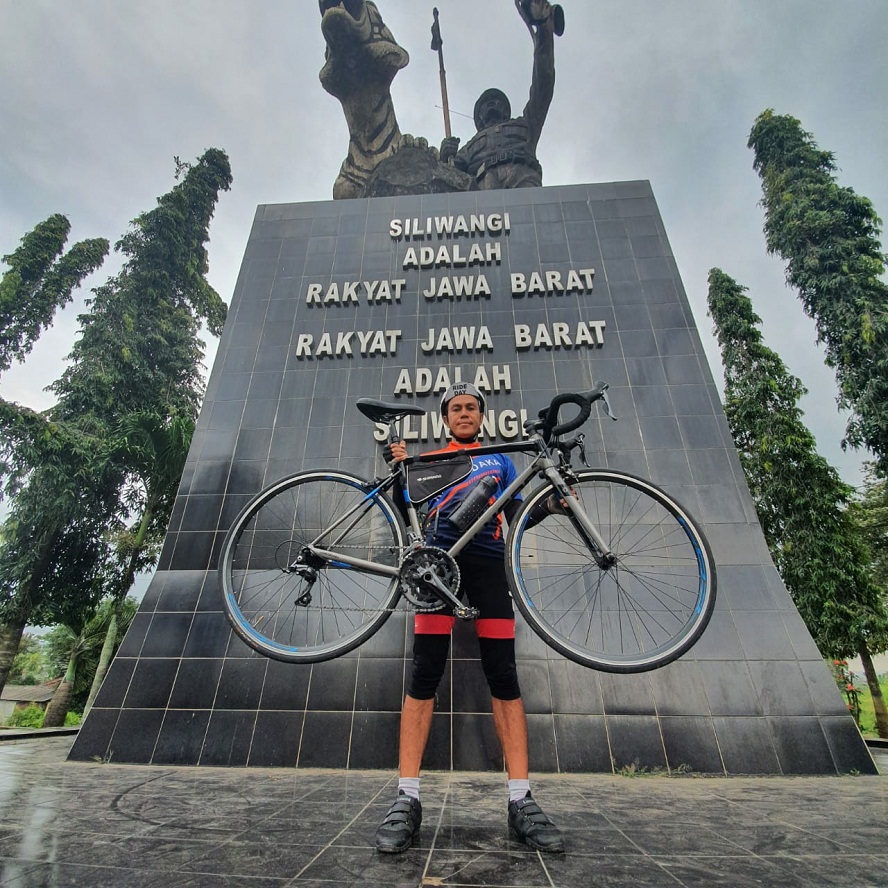 Tahun Lalu Peringkat Tujuh Meski Kayuh Sampai Jabar, Sidik Kini Target Tiga Besar di Even Radar Kilometer