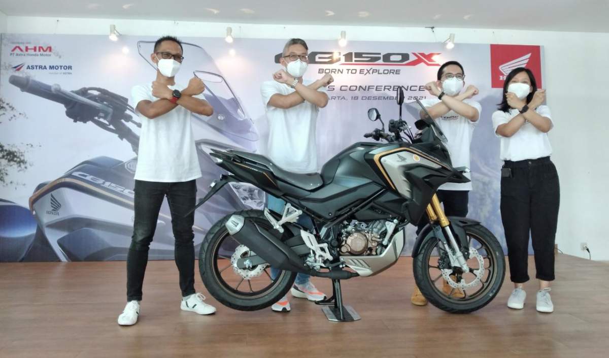 New CB150X Resmi Diperkenalkan, Hadir di Yogyakarta, Kedu, dan Banyumas