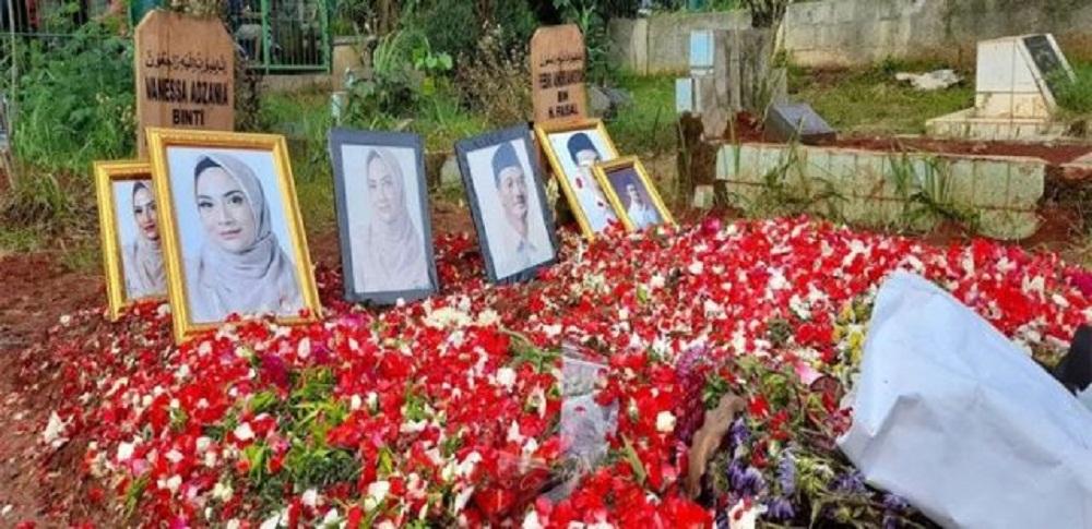 Doddy Sudrajat Ngotot Pindahkan Makam Vanessa Angel, Sebut Itu Permintaan Putrinya Saat Datang dalam Mimpi