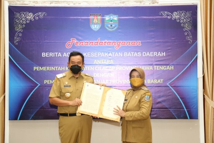 Cilacap - Banjar Evaluasi Batas Daerah, Diusulkan Pembangunan Akses Penghubung Alternatif