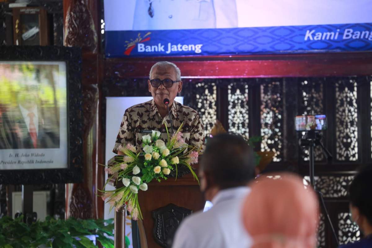 Pemkab Banjarnegara Terima Deviden Rp 15,1 M