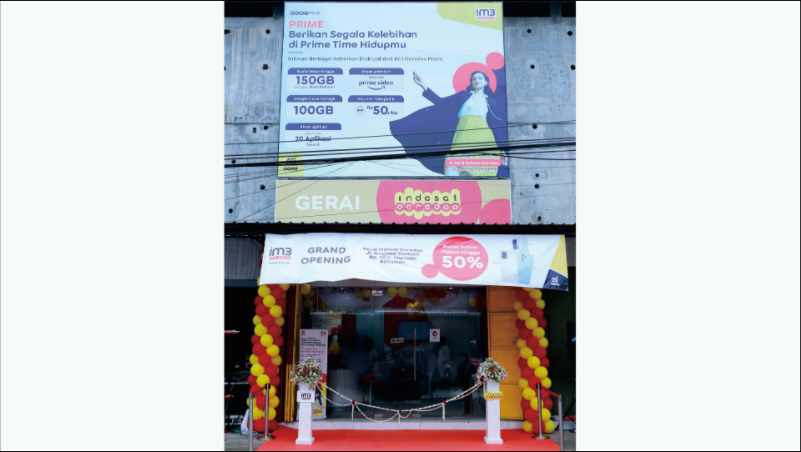 Fokus Tingkatkan Customer Experience, Indosat Ooredoo Membuka Gerai Banjarnegara