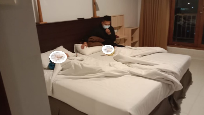 Nekat Loncat dari Lantai 6 Hotel, Anggota TNI dan Istri Bunuh Diri, Tinggalkan 2 Anak Balitanya di Kamar