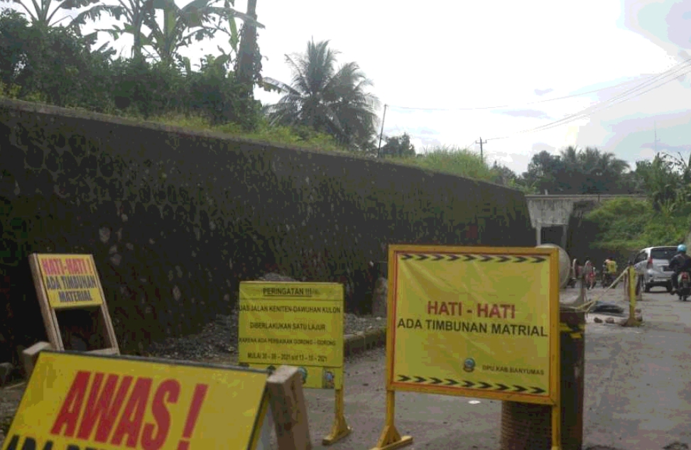 Bertahun-tahun, Jalan Underpass Kebocoran Tak Pernah Kering