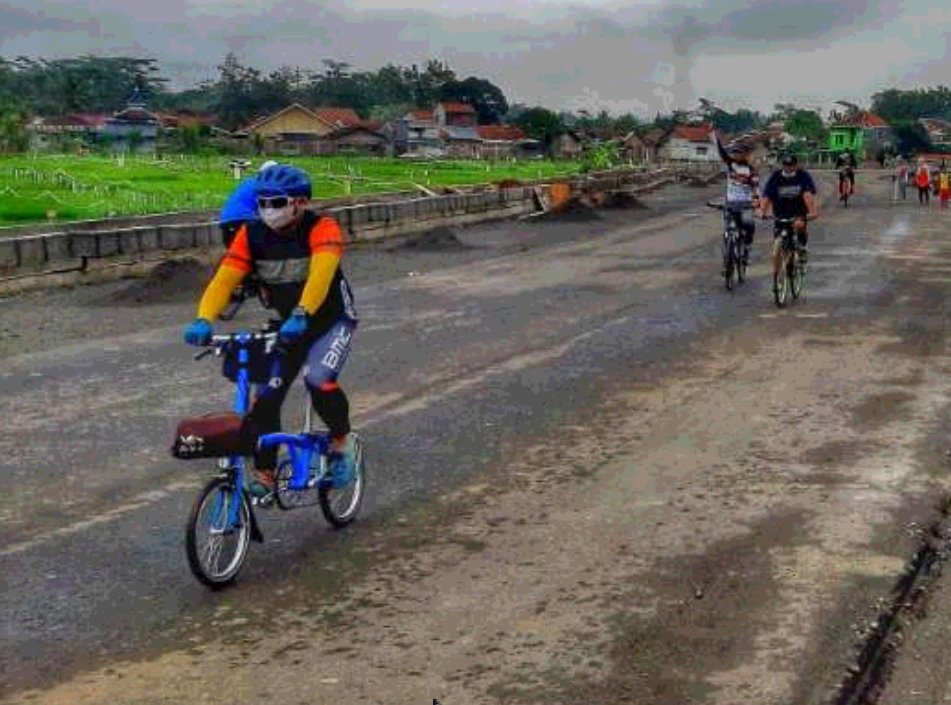 Olahraga Sekaligus Promosi Wisata di Radar Kilometer, Pilih Jalurnya Sendiri, Raih Jutaan Rupiah