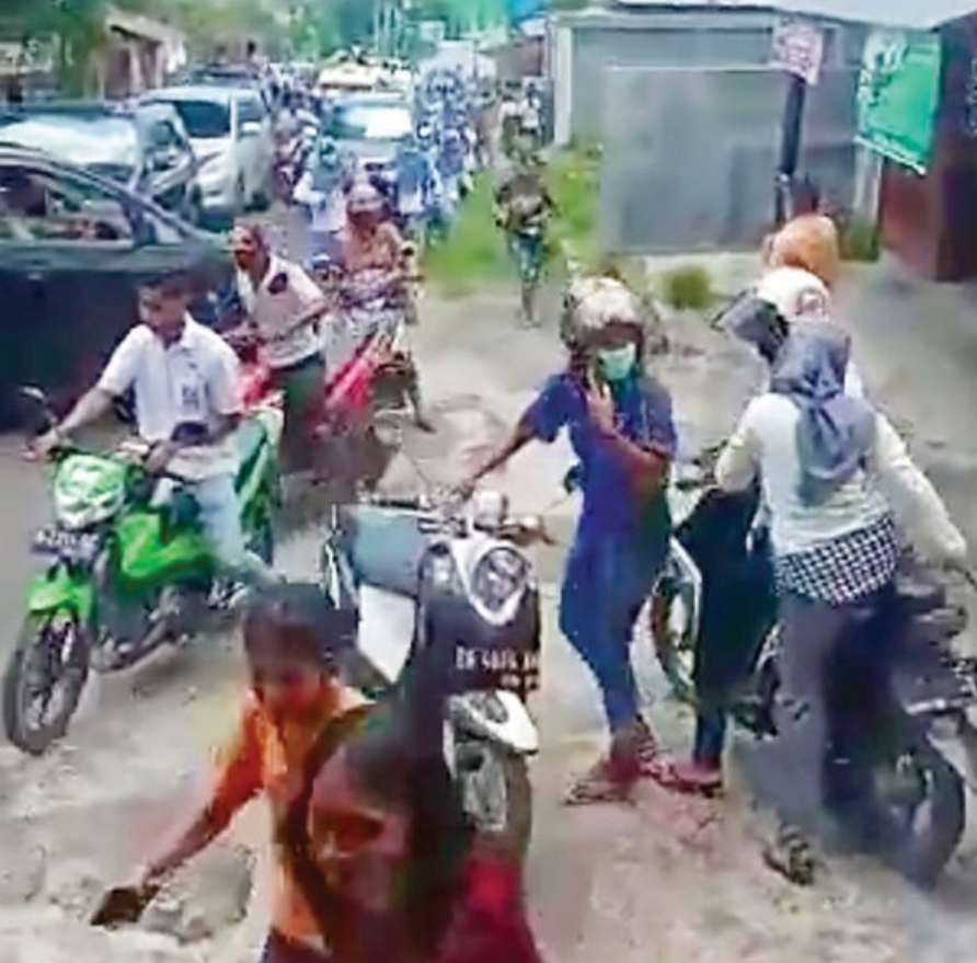 Satu Menit yang Memicu Kepanikan dan Pengungsian dari Gempa di Makassar, Ada Teriakan 