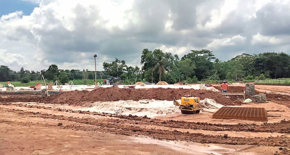 Persiapan Muktamar Ke-34 NU di Lampung Tengah Setelah Sempat Tarik-ulur, Total Parkiran 6 Hektare, Helipad di 