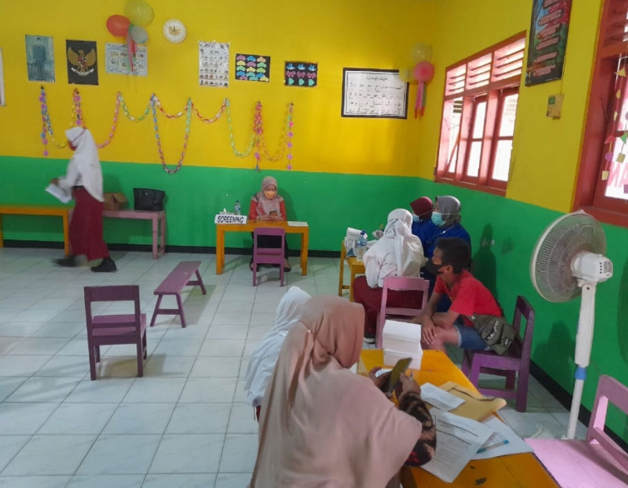 165 Ribu Anak Akan Divaksin, Mulai Vaksinasi Anak Usia 6-11 Tahun, Bupati Husein: InshaAllah Capai Herd Immuni