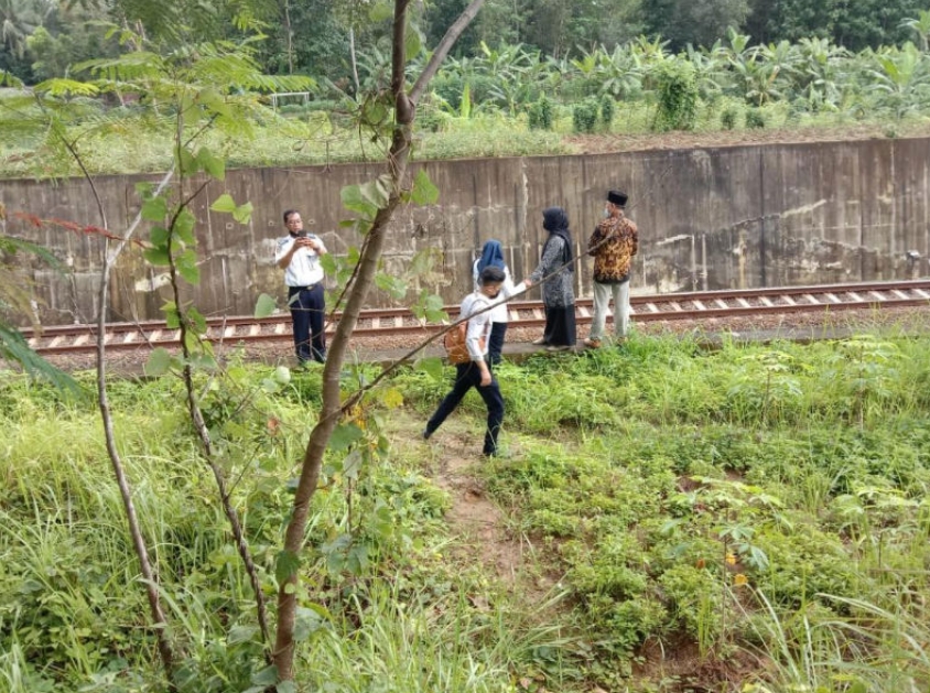 Pembangunan Jembatan Masuk Tahap Uji Kelayakan, Pemdes Buniayu Berharap Hasil Sondir Layak