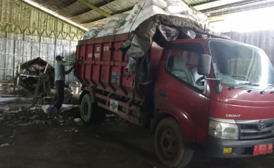 KSM TPST Sumpiuh Produksi Ribuan Ton Kompos