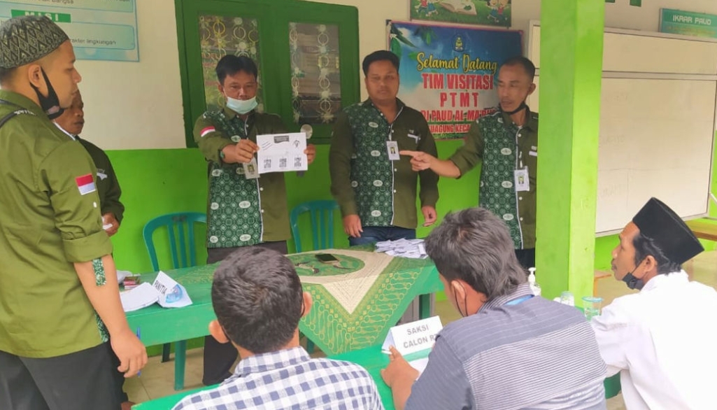 Guyub, Partisipasi Warga Tinggi Dalam Pilihan RT di Watuagung